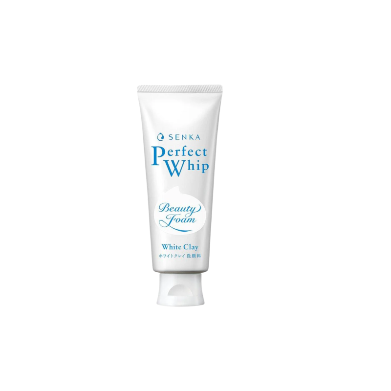 Shiseido Perfect Whip White Clay Facial Cleansing Foam 120gm