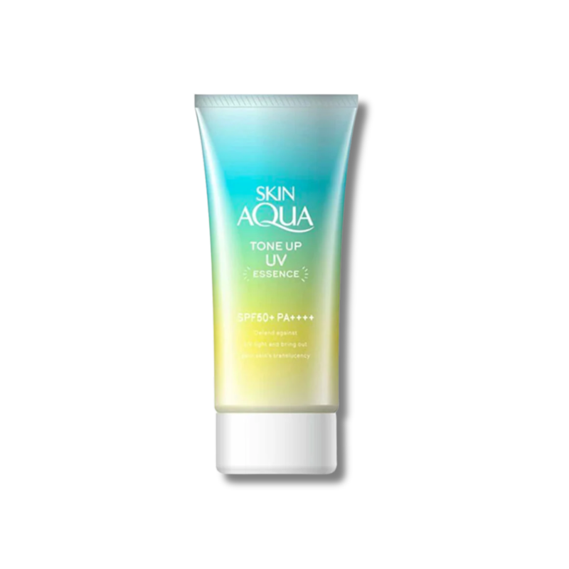 Skin Aqua Tone Up UV Essence Sunscreen Mint Green 80gm