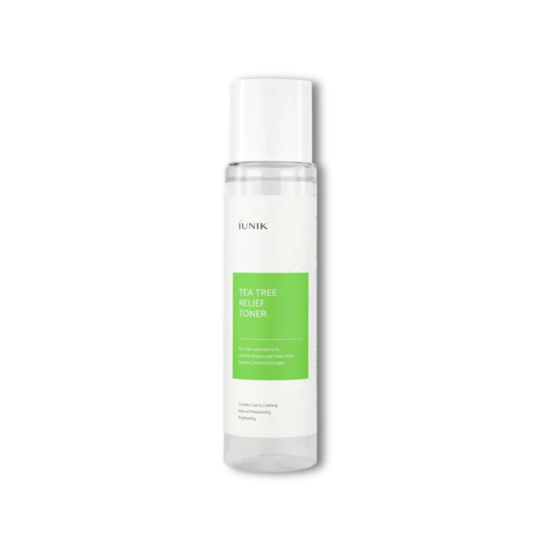 iUNIK Tea Tree Relief Toner 200ml