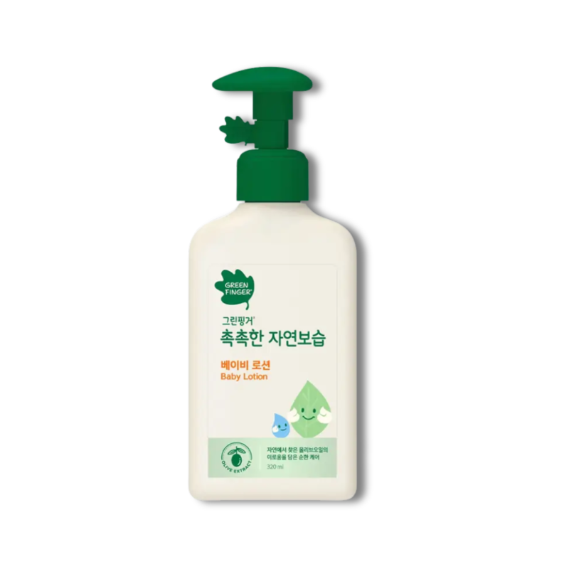 Green Finger Chokchok Natural Moisturizing Baby Lotion 320ml