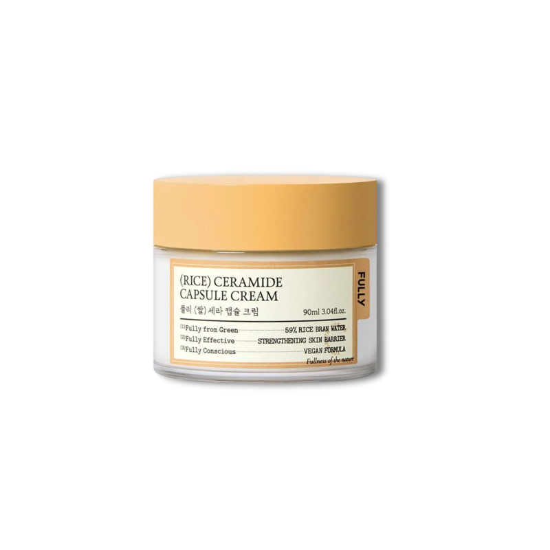 FULLY Rice Ceramide Capsule Cream 90ml