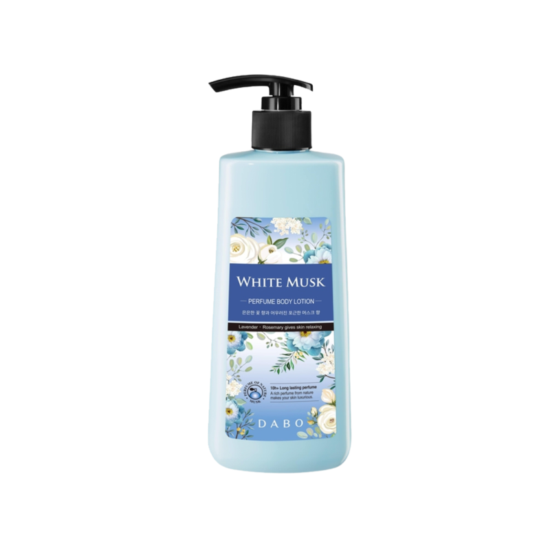 Dabo White Musk Perfume body lotion 500ml