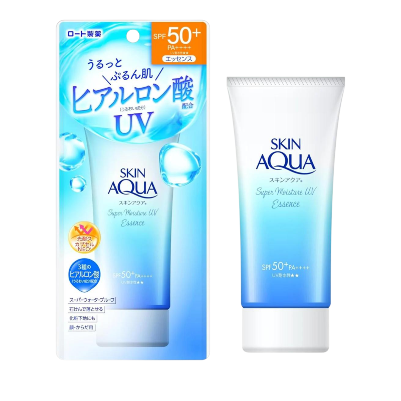 Skin Aqua Super Moisture UV Essence SPF50+ PA++++ 80ml