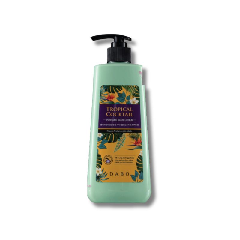 Dabo Tropical Cocktail Perfume Body Lotion 500 ml