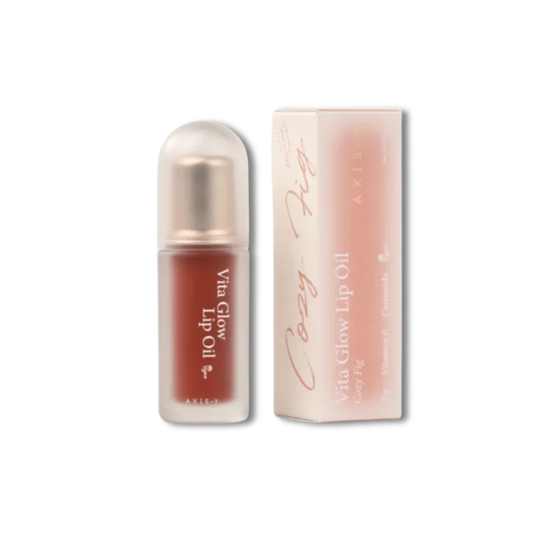 AXIS-Y Vita Glow Lip Oil (Cozy Fig)