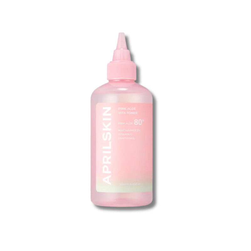 APRIL SKIN Pink Aloe Vita Toner 250ml