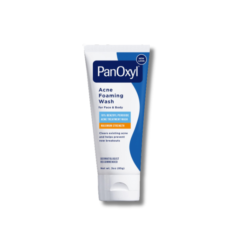 Panoxyl Acne Foaming Wash with 10% Benzoyl Peroxide 85g