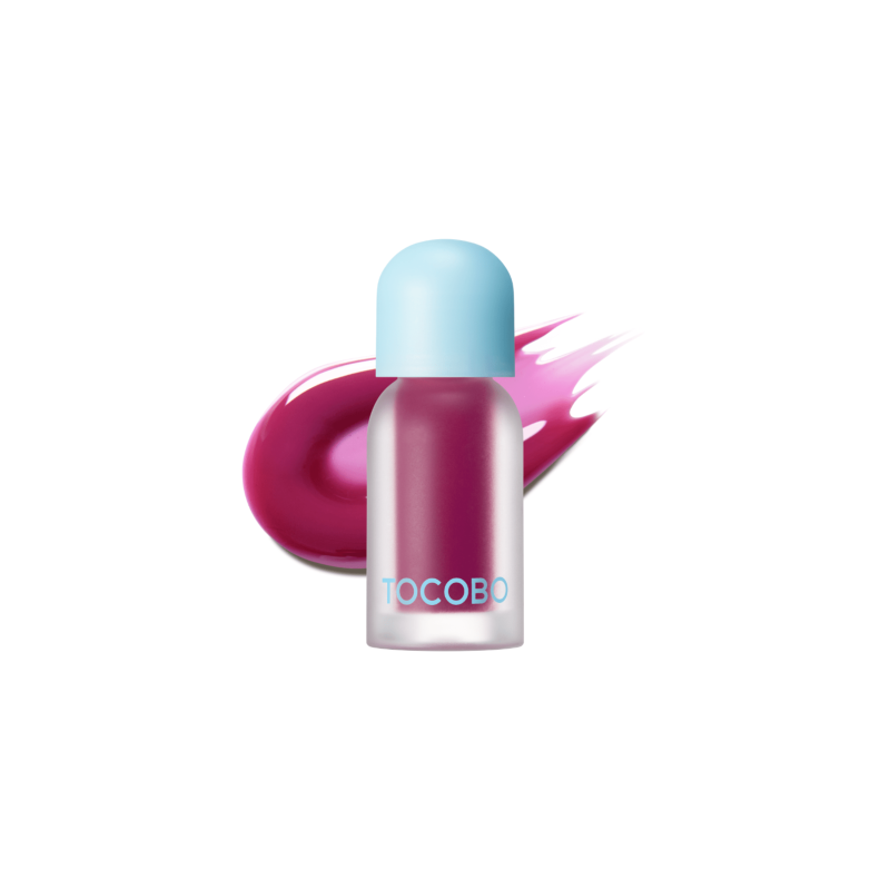 Tocobo Juicy Berry Plumping Lip Oil -02 Berry Brandy
