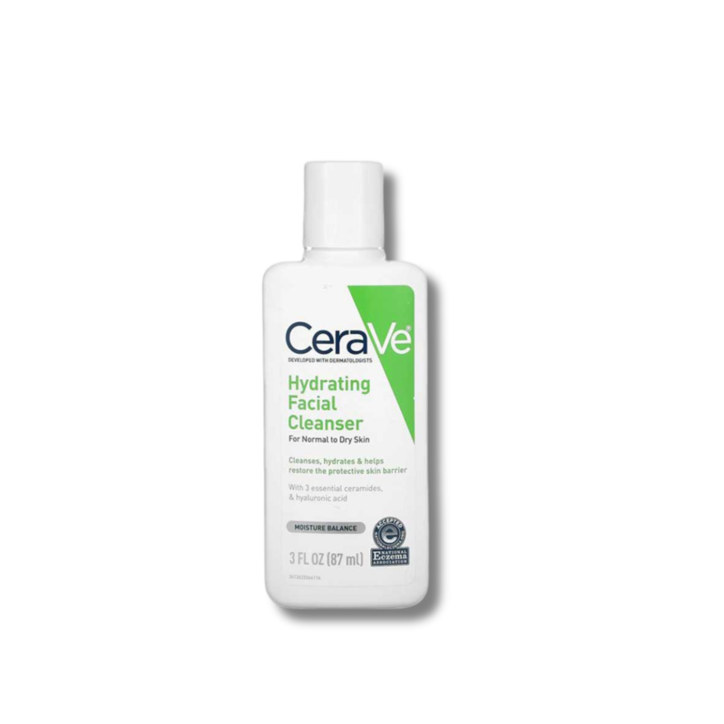 Cerave hydrating facial cleanser for normal to dry skin 87ml