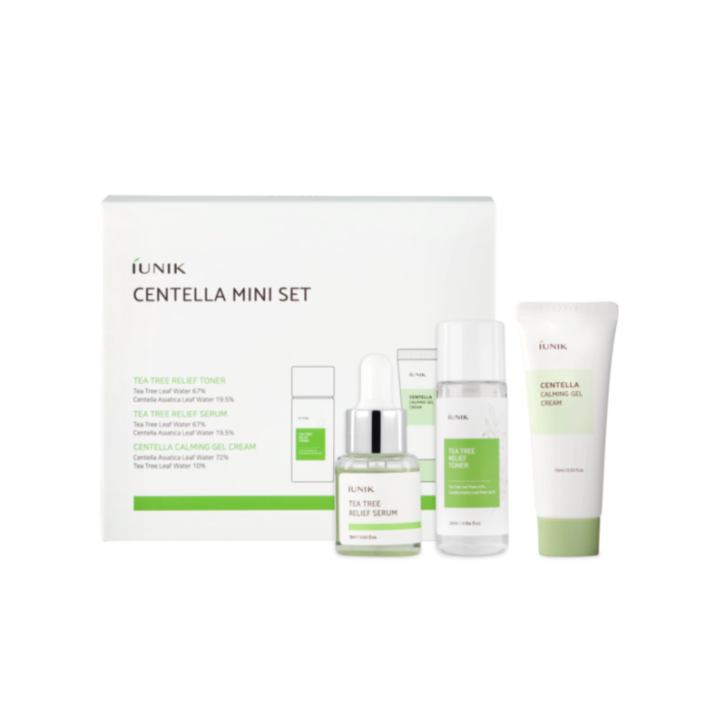 iUNIK Centella Mini Set