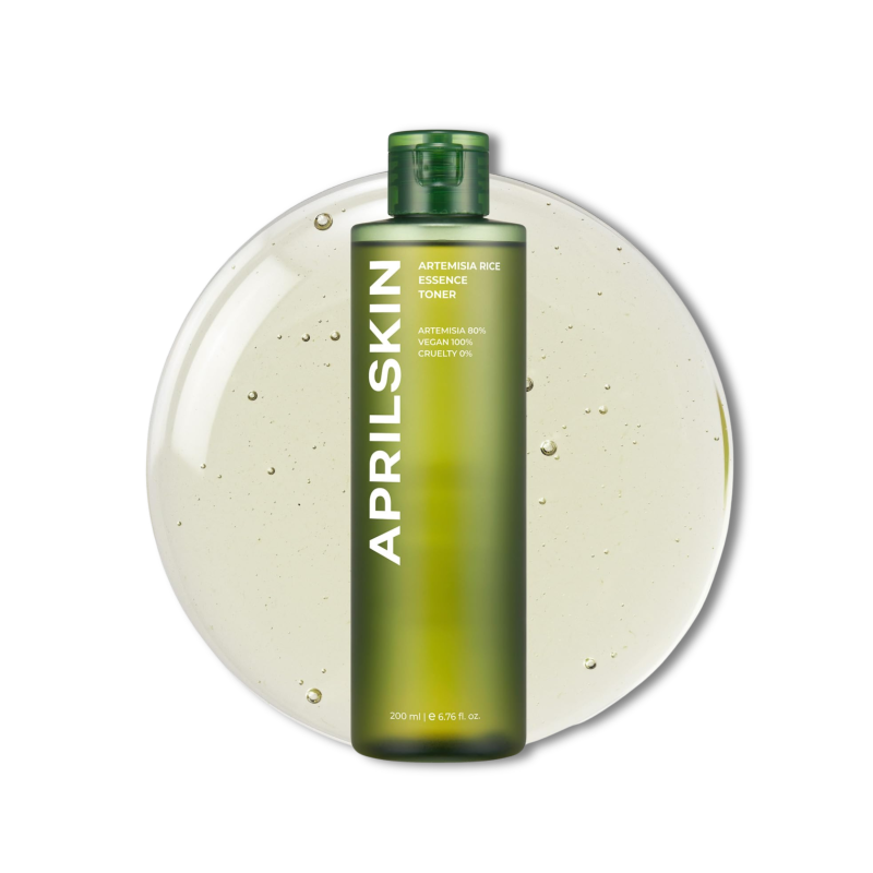 APRIL SKIN Artemisia Rice Essence Toner 200ml