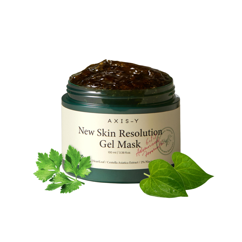 AXIS-Y New Skin Resolution Gel Mask 100ml