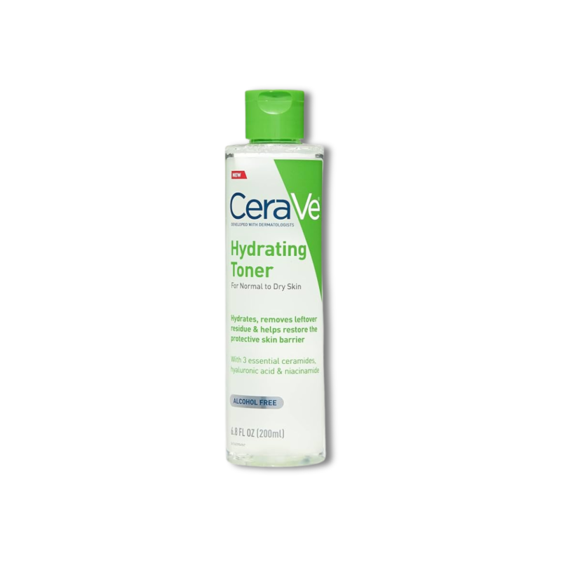 Cerave Hydrating Toner For Normal To Dry Skin 200ml