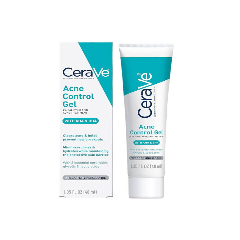 Cerave Acne Control Gel with AHA & BHA 40ml