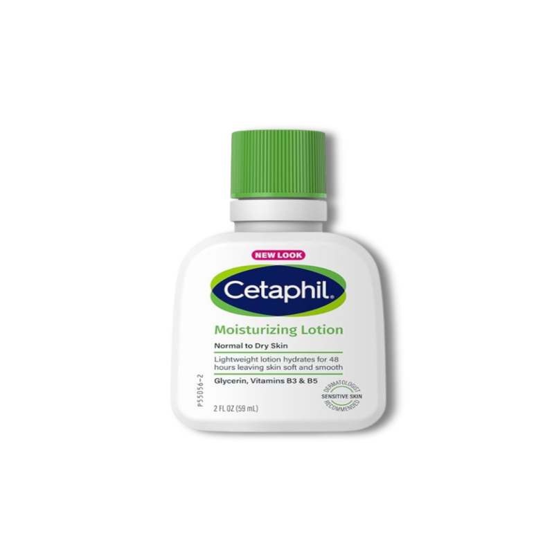 Cetaphil Moisturizing Lotion For Normal to Dry Sensitive Skin 59ml