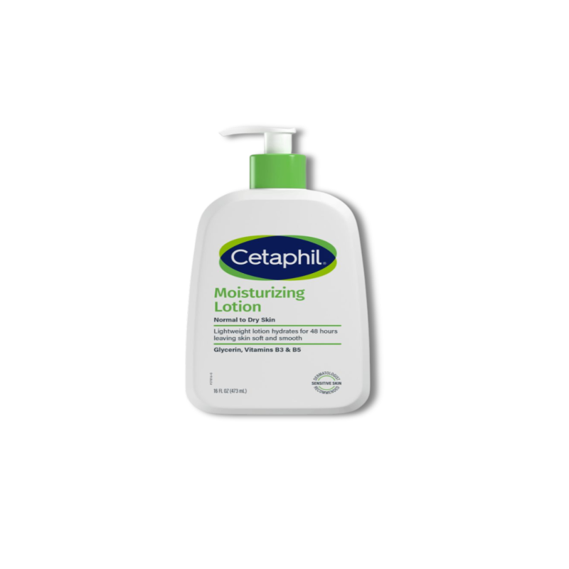 Cetaphil Moisturizing Lotion for Normal to Dry Skin 473ml