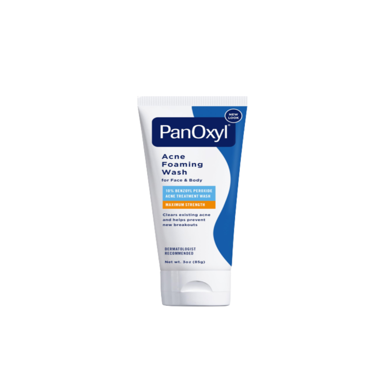 Panoxyl Acne Foaming Wash 28gm