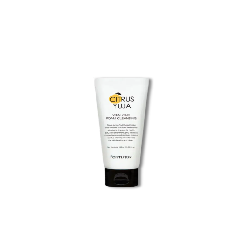 Farm Stay Citrus Yuzu Vitalizing Foam Cleansing 100ml