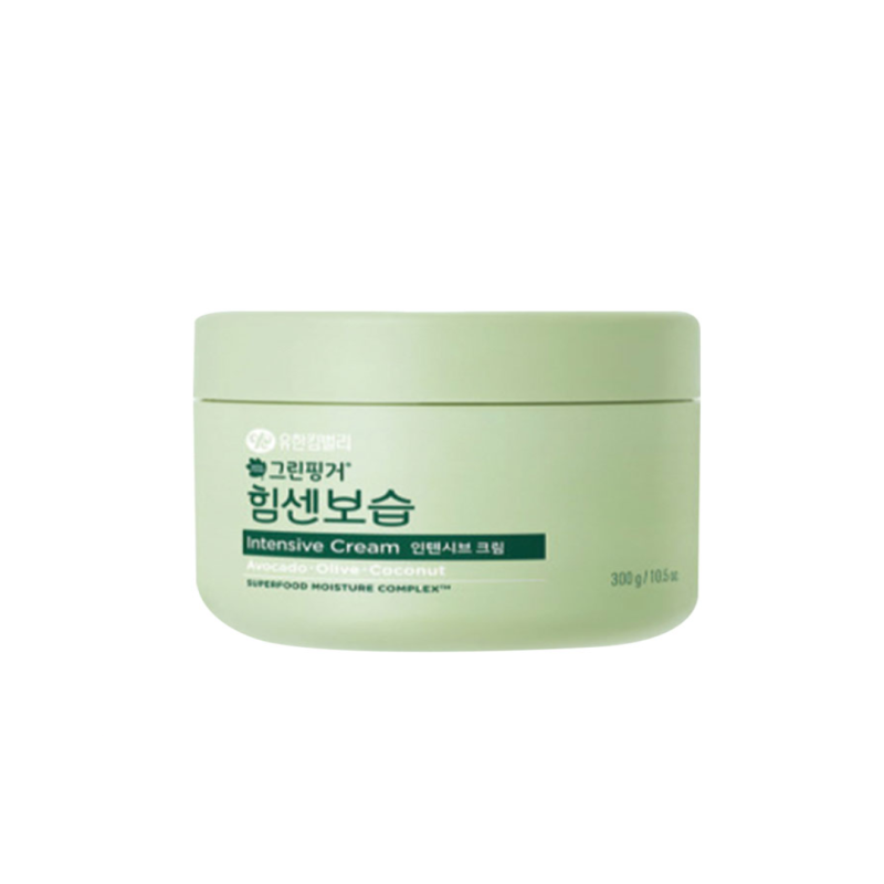 Green Finger Strong Baby Moisturizing Intensive Cream (300gm)