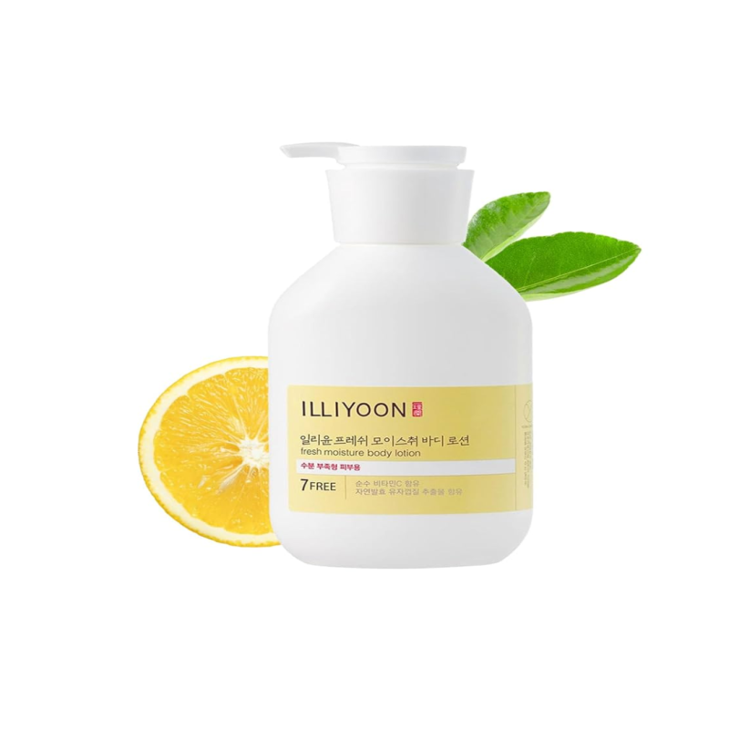 Illiyoon Fresh Moisture Body Lotion (350ml)