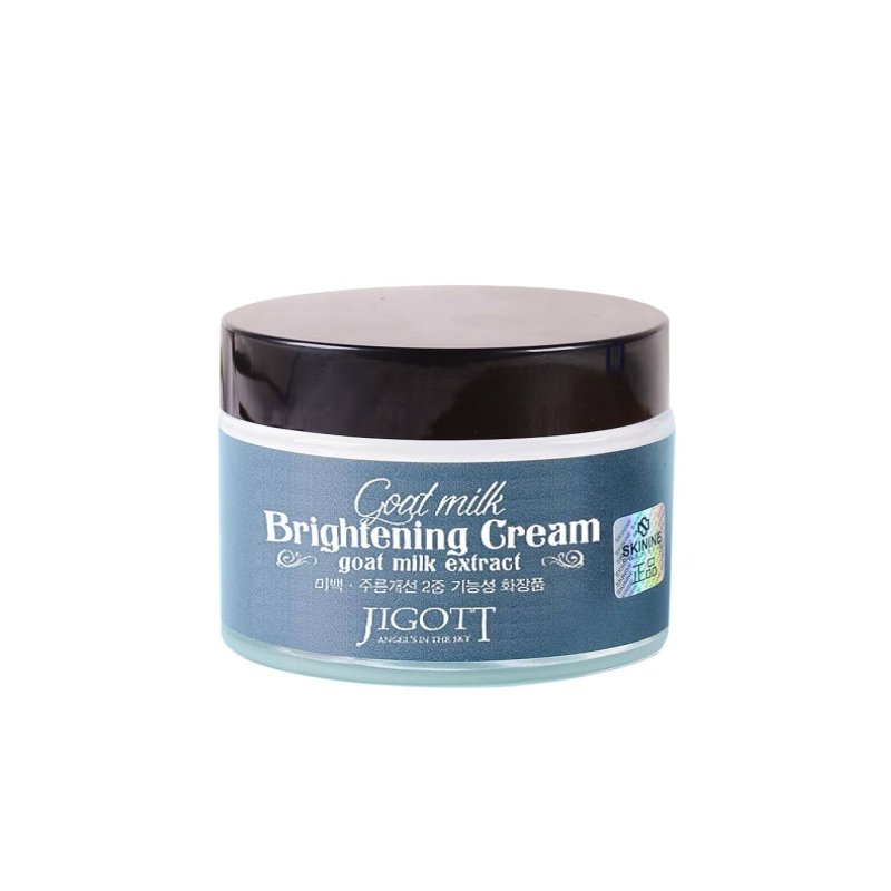 Jigott Goat Milk Brightening Cream 70ml