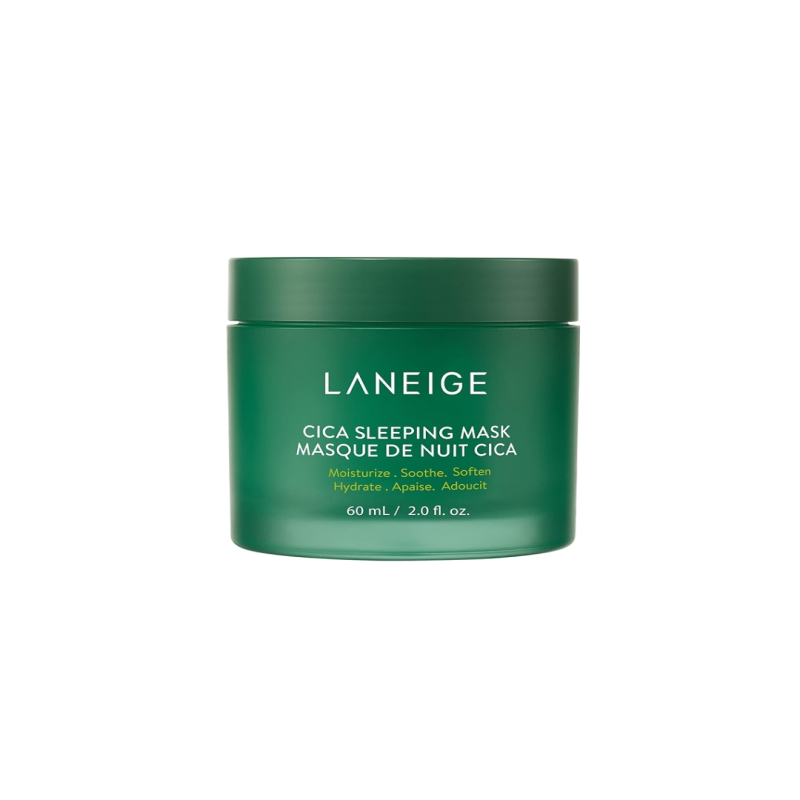 Laneige Sample Cica Sleeping Mask Soothe & Moisturize 10ml