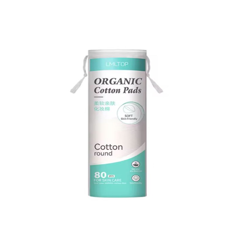 Lmltop Soft Skin Friendly Organic Cotton Pads 80pcs