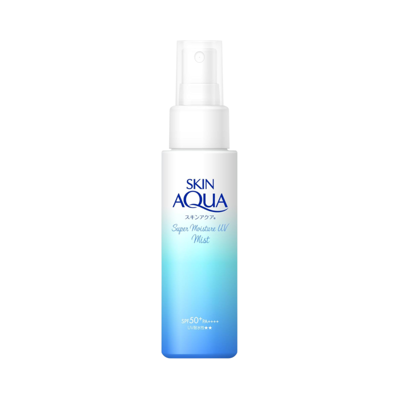 Skin Aqua Super Moisture Hyaluronic Acid Uv Mist Spf 50+ PA+++ 60ml