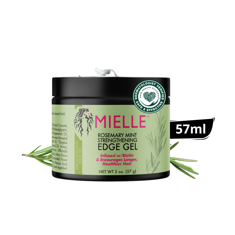 Mielle Rosemary Mint Strengthening Edge Gel 57gm