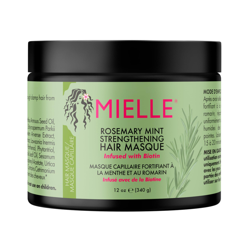 Mielle Rosemary Mint Strengthening Hair Masque 340gm