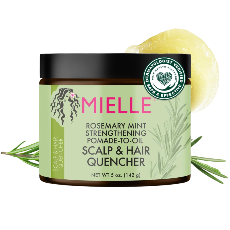 Mielle Rosemary Mint Pomade-to Oil Scalp & Hair Quencher 142gm