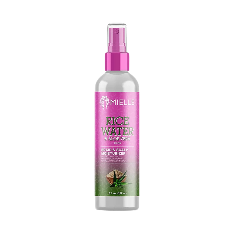 Mielle Rice Water & Aloe Vera Braid & Scalp Moisturizer 237ml