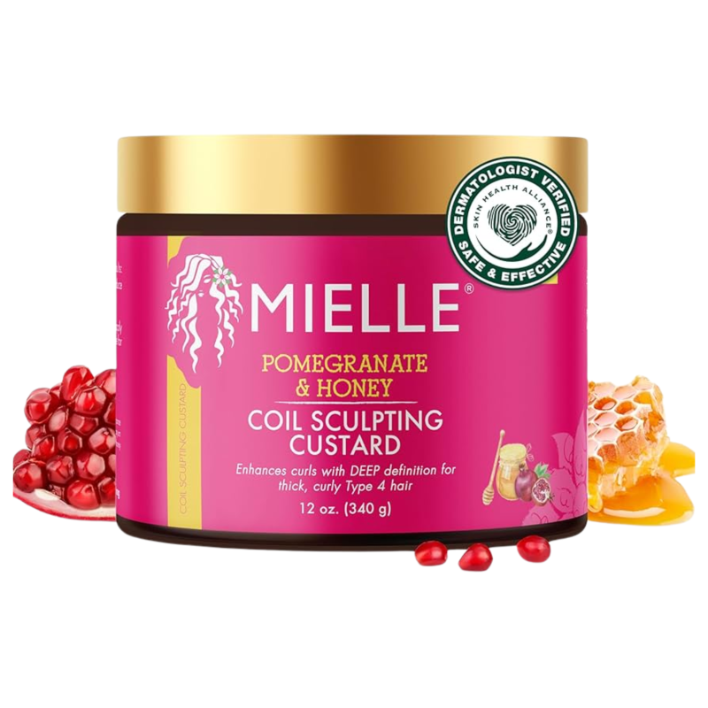 Mielle Pomegranate & Honey Coil Sculpting Custard 340gm