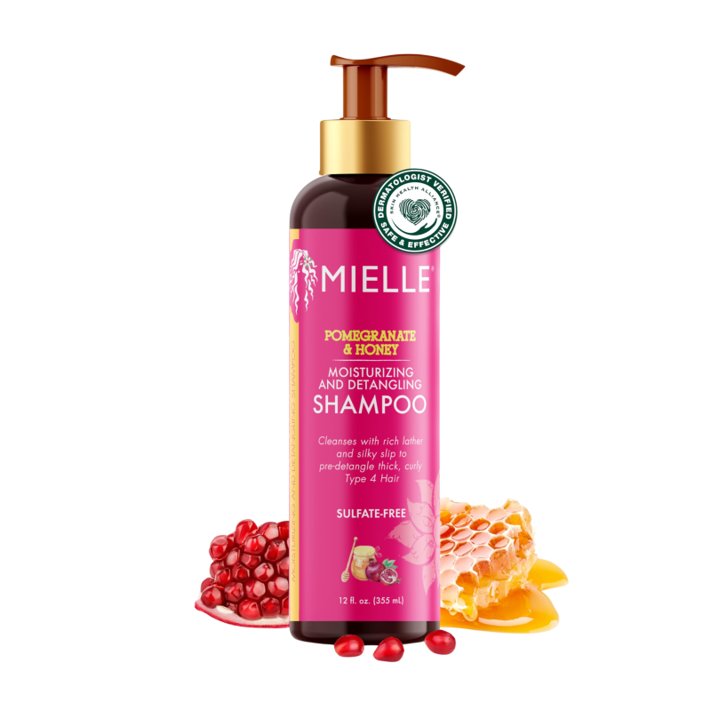Mielle Pomegranate & Honey Moisturizing and Detangling Shampoo 355ml