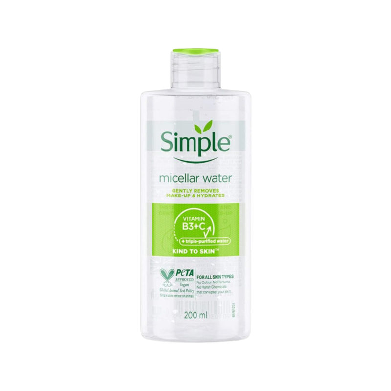 Simple Kind To Skin Micellar Cleansing Water 200ml