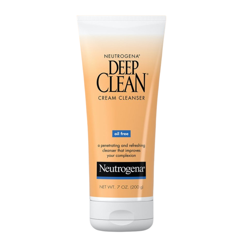 Neutrogena Deep Clean Cream Cleanser 200gm