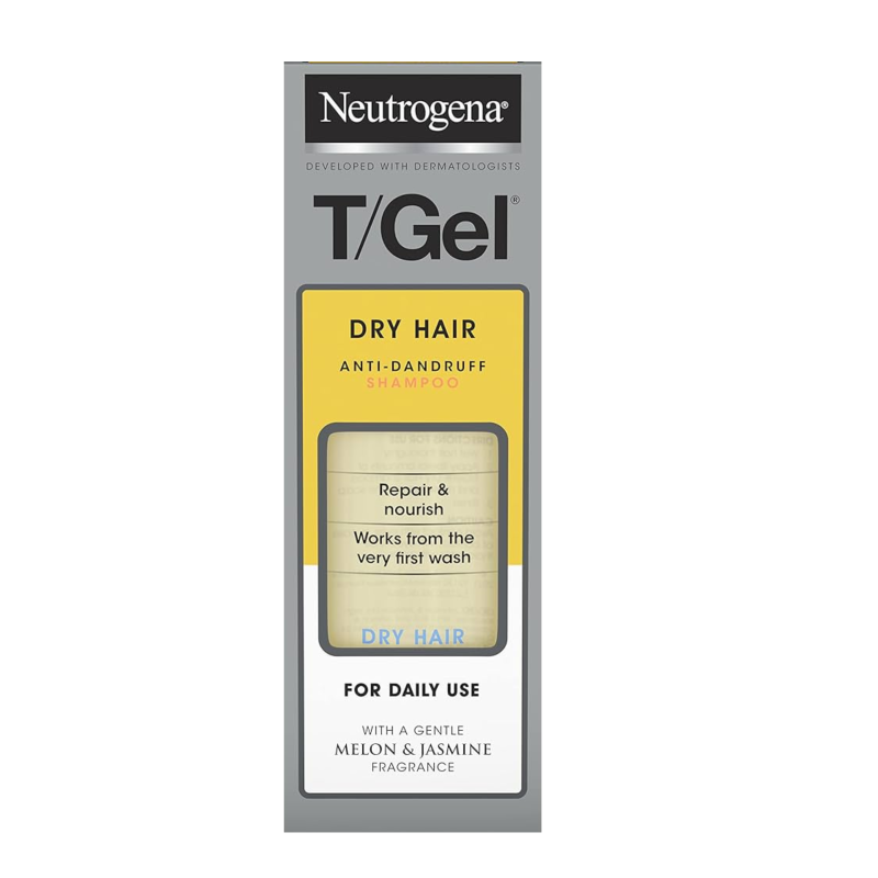 Neutrogena T Gel Dry Hair Anti Dandruff Shampoo 150ml