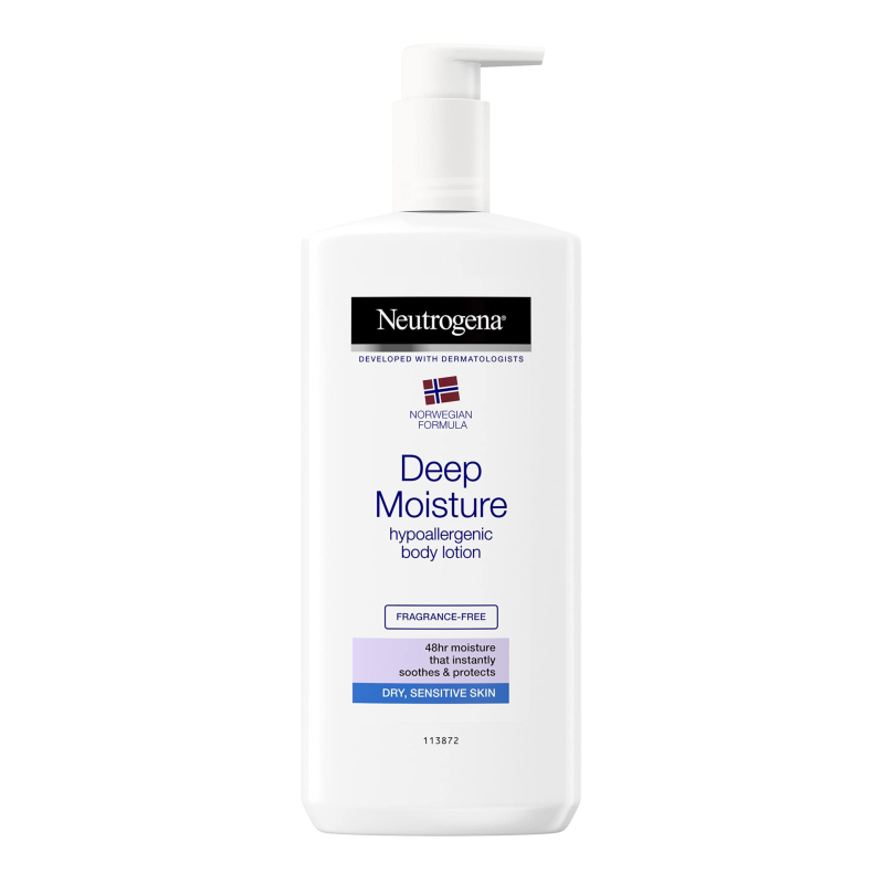 Neutrogena Deep Moisture Body Lotion Dry Skin 400ml