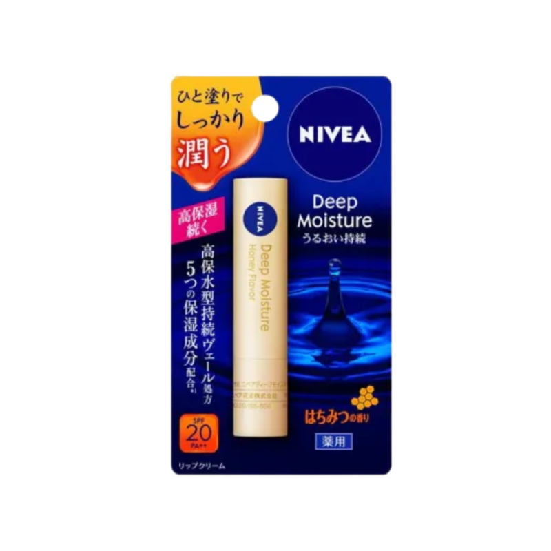 Nivea Deep Moisture Lip 1 Honey Scent 2.2gm
