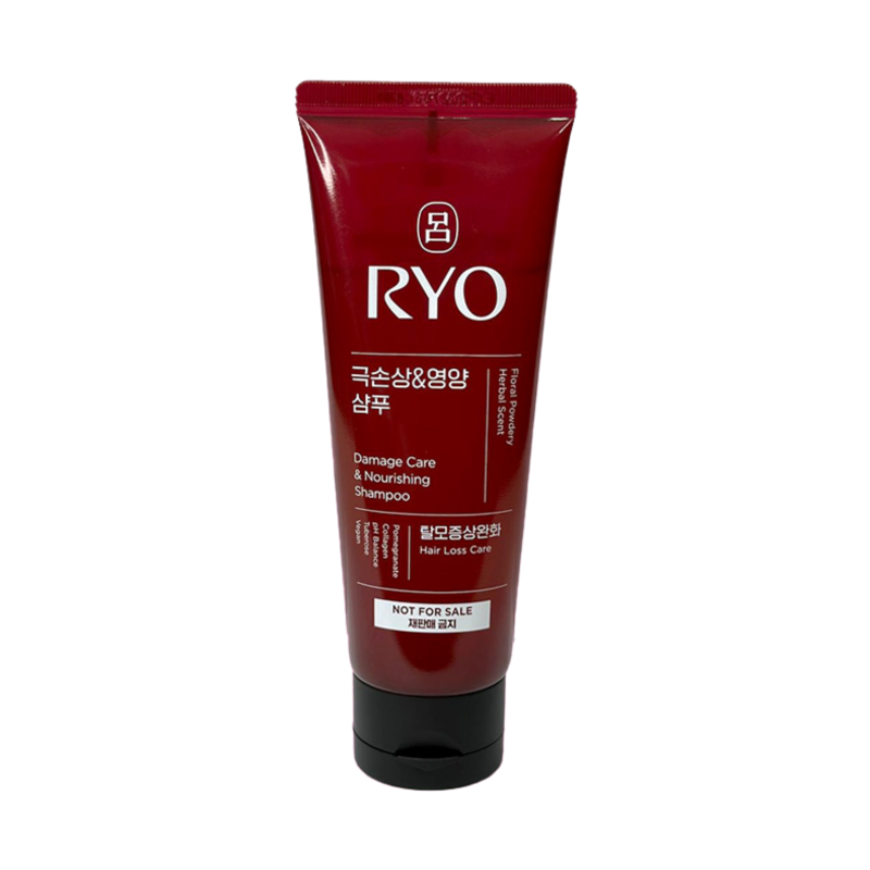 Ryo Damage Care & Nourishing Shampoo 112ml