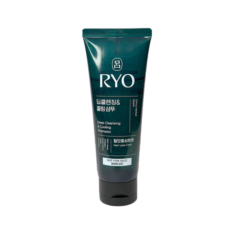 Ryo Deep Cleansing & Cooling Shampoo 112ml
