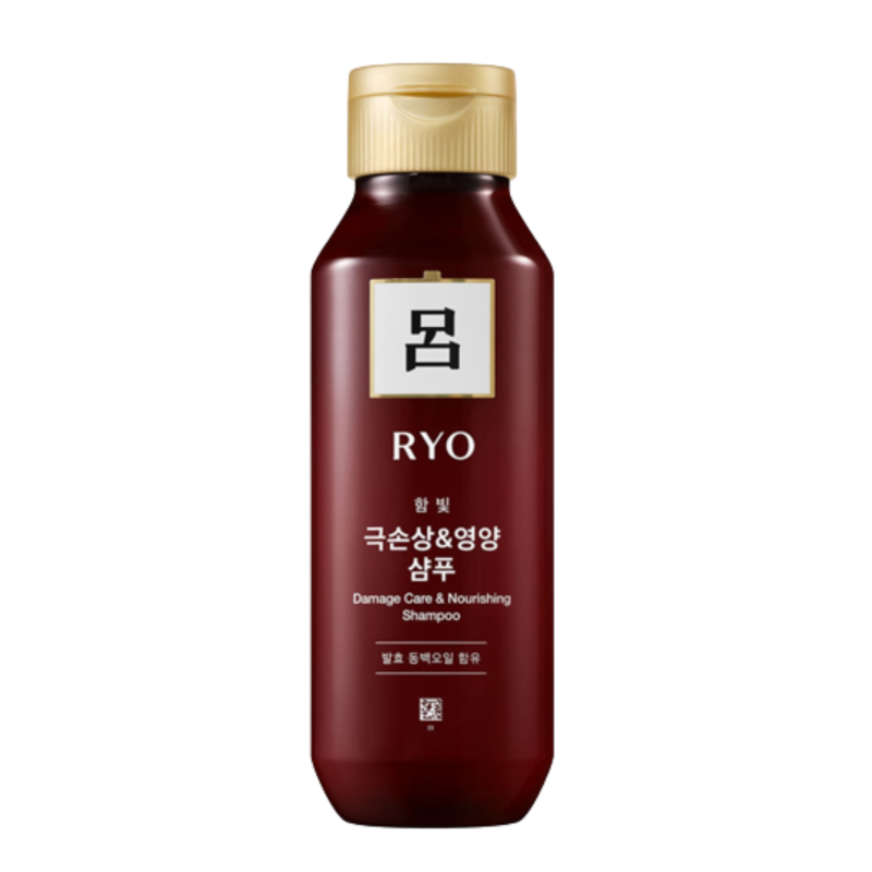 Ryo Damage Care & Nourishing Shampoo 180ml