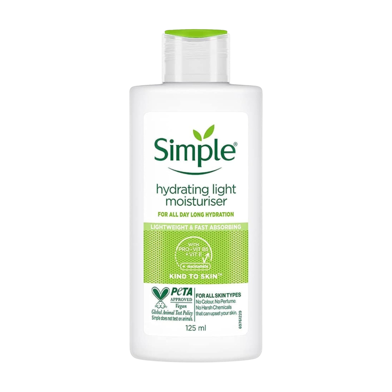 Simple Hydrating Light Moisturizer (125ml)