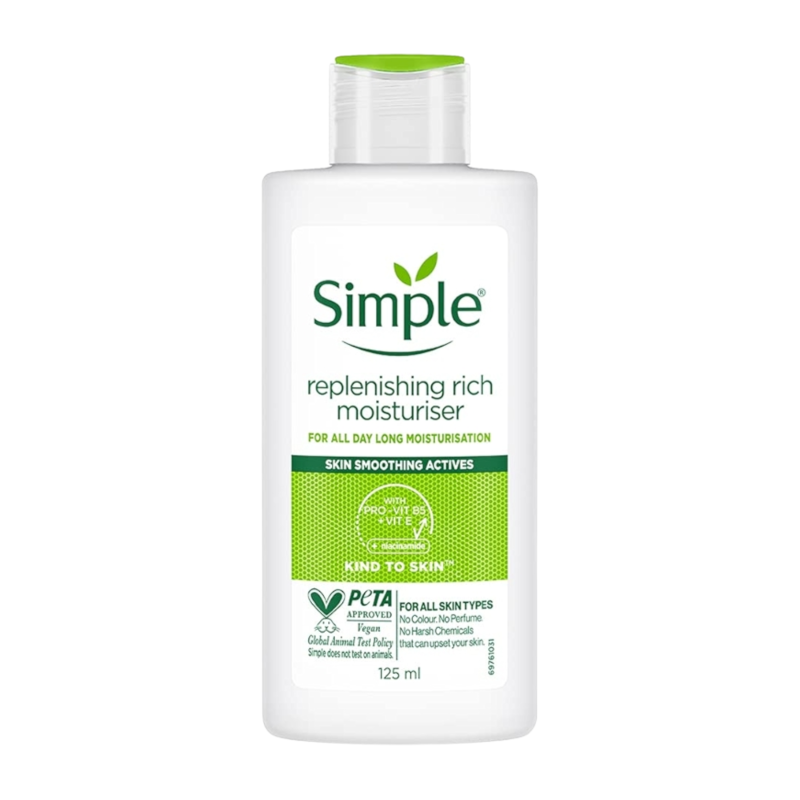 Simple Replenishing Rich Moisturizer 125ml