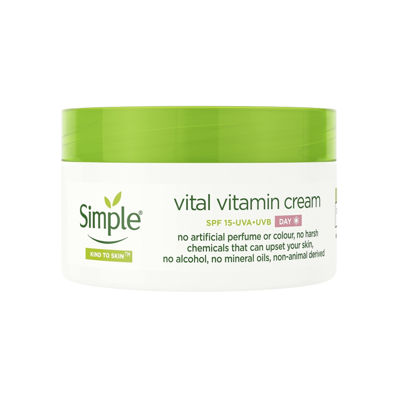 Simple Vital Vitamin Cream SPF 15 Day 50ml