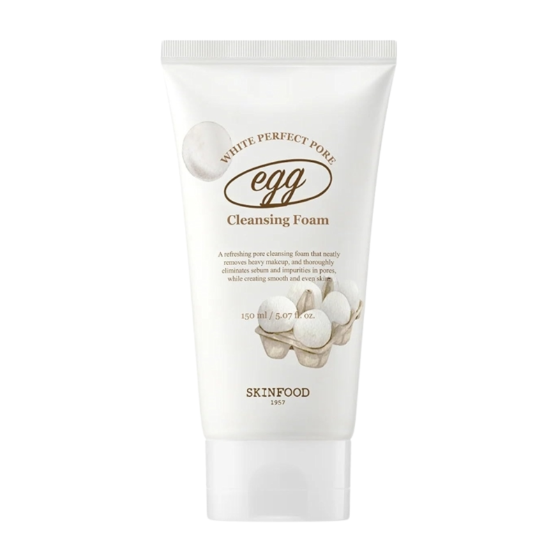 Skinfood Egg White Perfect Pore Cleansing Foam 150ml