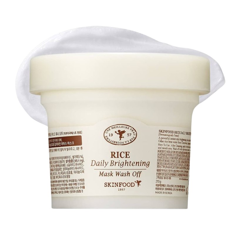 Skinfood Rice Daily Brightening Mask Wash Off 210gm