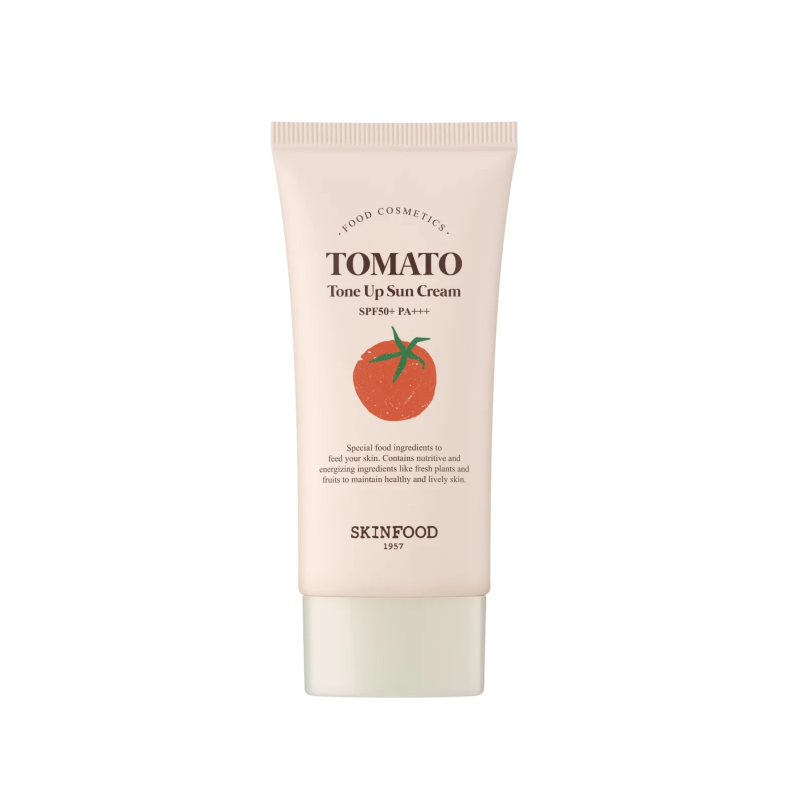 SKINFOOD TOMATO TONE UP SUN CREAM SPF50+ PA+++ 50ML