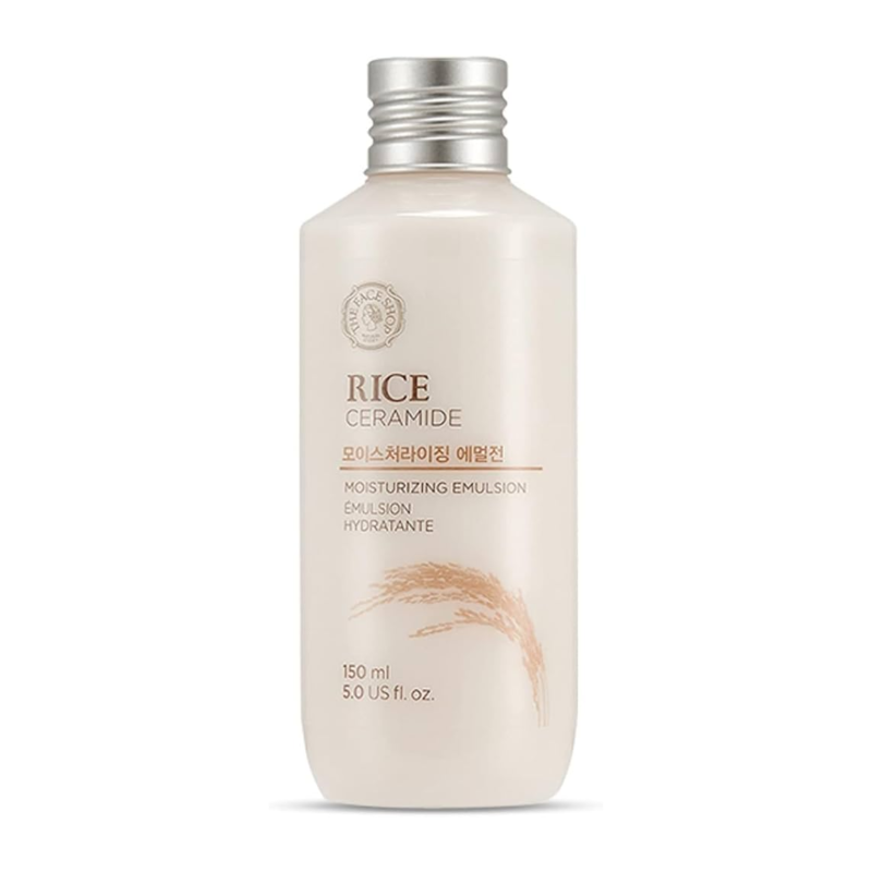 The Face Shop Rice & Ceramide Moisturizing Emulsion 150ml