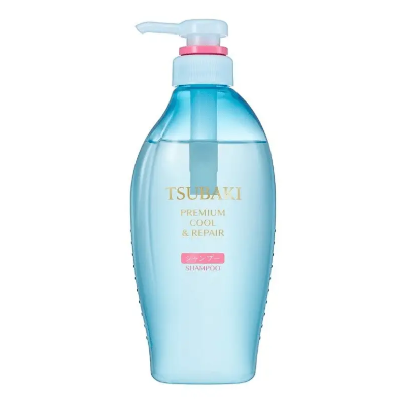 Tsubaki Premium Cool & Repair Shampoo 450ml